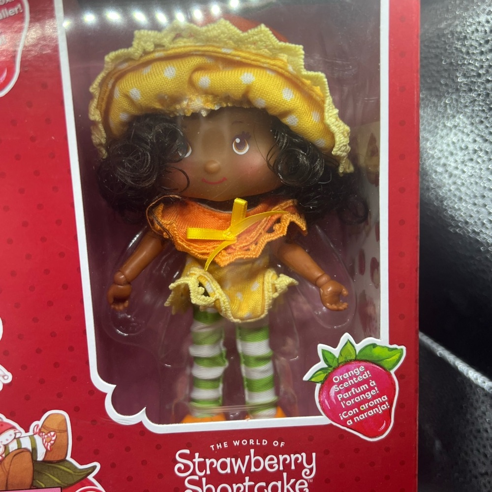 Orange Blossom Doll with Orange Outfit